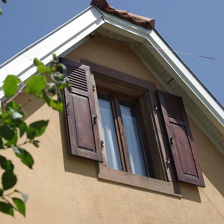 La Maison De Vacances De Colmar Et Son Jardin Exterior photo